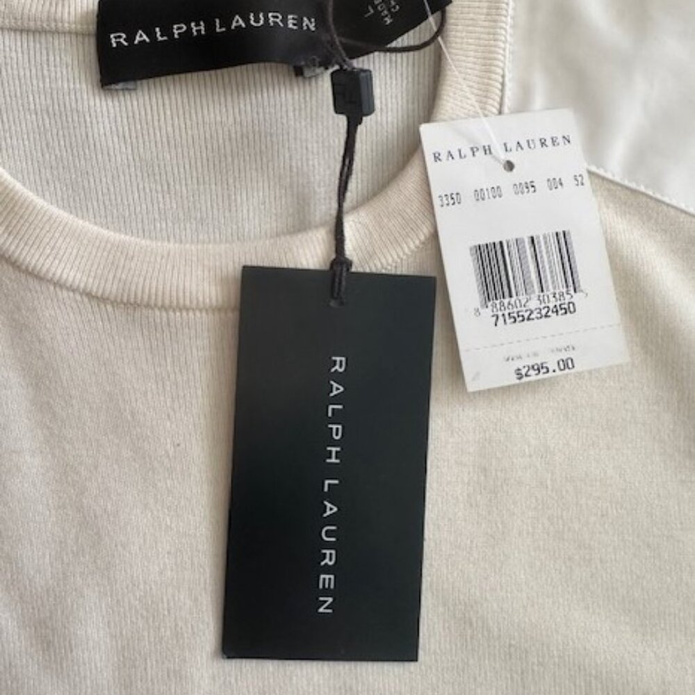 Ralph Lauren Black Label Crewneck Sweater Wool/Cashmere - Picture 8 of 11